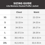 Lita Women's Heated Puffer Jacket - Gobi Heat