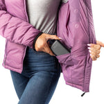 Lita Women's Heated Puffer Jacket - Gobi Heat