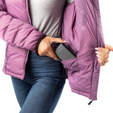 Lita Women's Heated Puffer Jacket - Gobi Heat