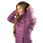 Lita Women's Heated Puffer Jacket - Gobi Heat