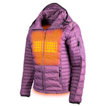 Lita Women's Heated Puffer Jacket - Gobi Heat