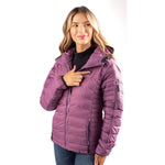 Lita Women's Heated Puffer Jacket - Gobi Heat