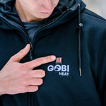 Ridge Mens Heated Hoodie - Gobi Heat