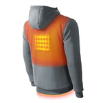 Ridge Mens Heated Hoodie - Gobi Heat