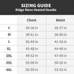 Ridge Mens Heated Hoodie - Gobi Heat