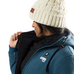 Ridge Womens Heated Hoodie - Gobi Heat