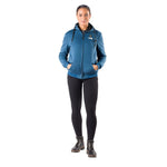 Ridge Womens Heated Hoodie - Gobi Heat