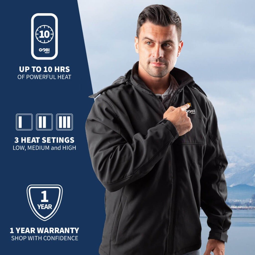 Sahara II Men's Heated Jacket - Gobi Heat