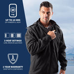 Sahara II Men's Heated Jacket - Gobi Heat