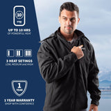 Sahara II Men's Heated Jacket - Gobi Heat