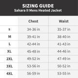 Sahara II Men's Heated Jacket - Gobi Heat