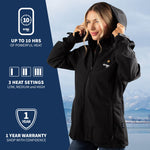 Sahara II Women's Heated Jacket - Gobi Heat