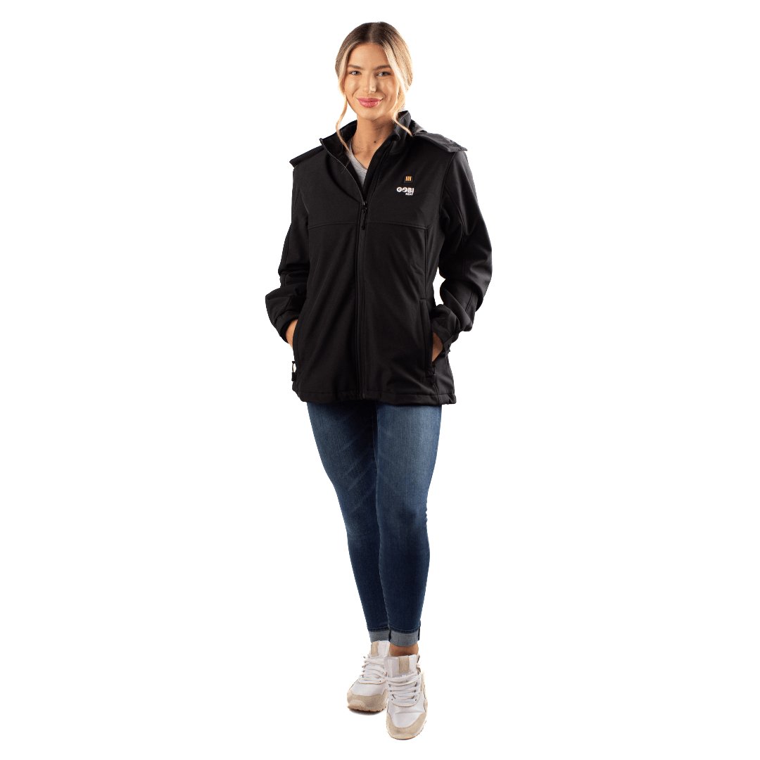 Sahara II Women's Heated Jacket - Gobi Heat