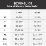 Sahara II Women's Heated Jacket - Gobi Heat