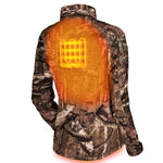 Sahara Women's Heated Hunting Jacket - Mossy Oak® Camo - Gobi Heat