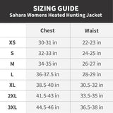Sahara Women's Heated Hunting Jacket - Mossy Oak® Camo - Gobi Heat