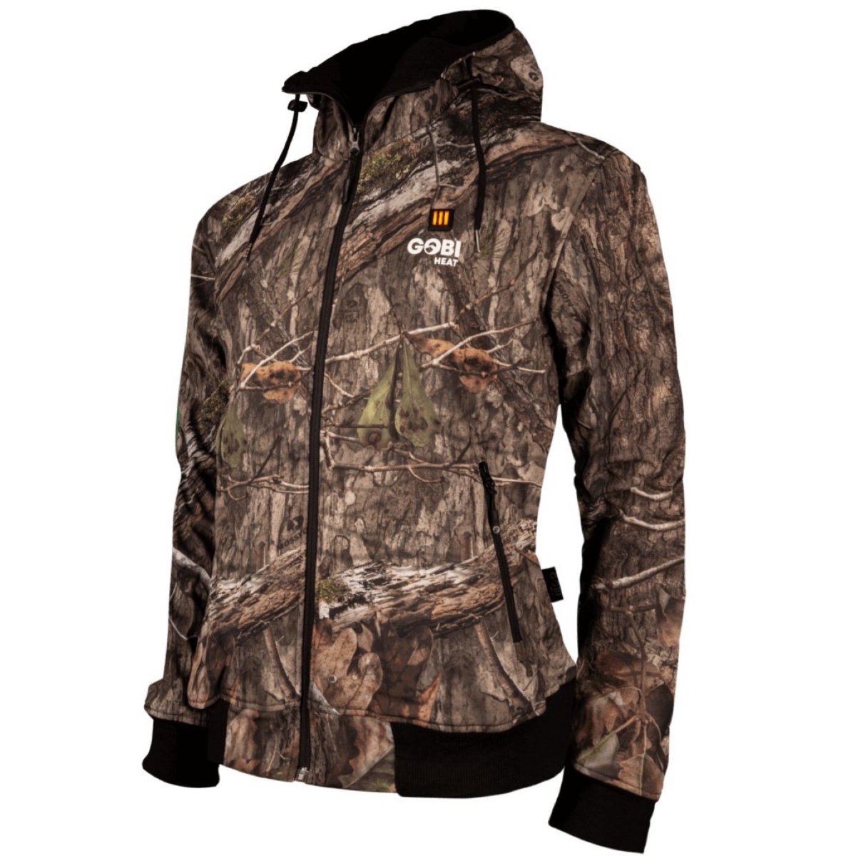 Shadow Heated Hunting Hoodie - Mossy Oak® Camo - Gobi Heat