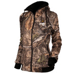 Shadow Womens Heated Hunting Hoodie - Mossy Oak® Camo - Gobi Heat
