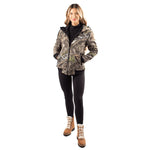Shadow Womens Heated Hunting Hoodie - Mossy Oak® Camo - Gobi Heat