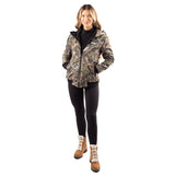 Shadow Womens Heated Hunting Hoodie - Mossy Oak® Camo - Gobi Heat