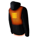 Shift Mens Heated Snowboard Jacket - Gobi Heat