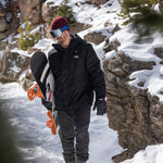 Shift Mens Heated Snowboard Jacket - Gobi Heat