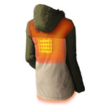 Shift Womens Heated Snowboard Jacket - Gobi Heat