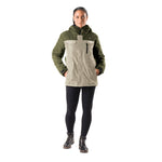 Shift Womens Heated Snowboard Jacket - Gobi Heat