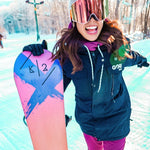 Shift Womens Heated Snowboard Jacket - Gobi Heat