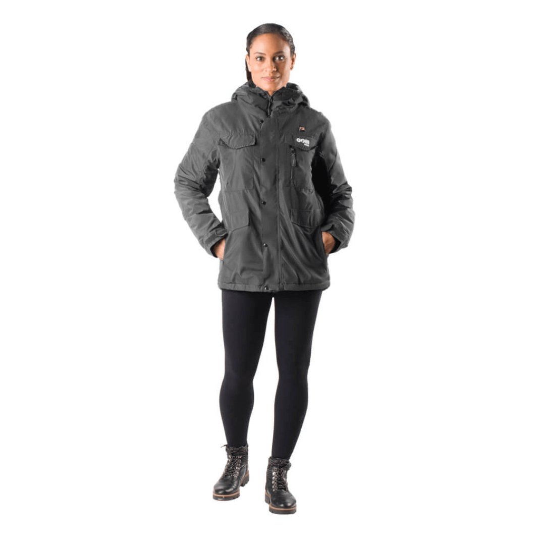Shift Womens Heated Snowboard Jacket - Gobi Heat