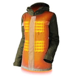 Shift Womens Heated Snowboard Jacket - Gobi Heat