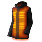 Shift Womens Heated Snowboard Jacket - Gobi Heat