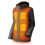 Shift Womens Heated Snowboard Jacket - Gobi Heat