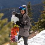 Shift Womens Heated Snowboard Jacket - Gobi Heat
