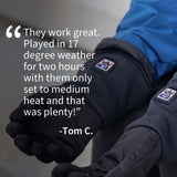 Stealth Heated Glove Liners - Gobi Heat