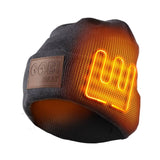 Summit Mens Heated Beanie - Gobi Heat