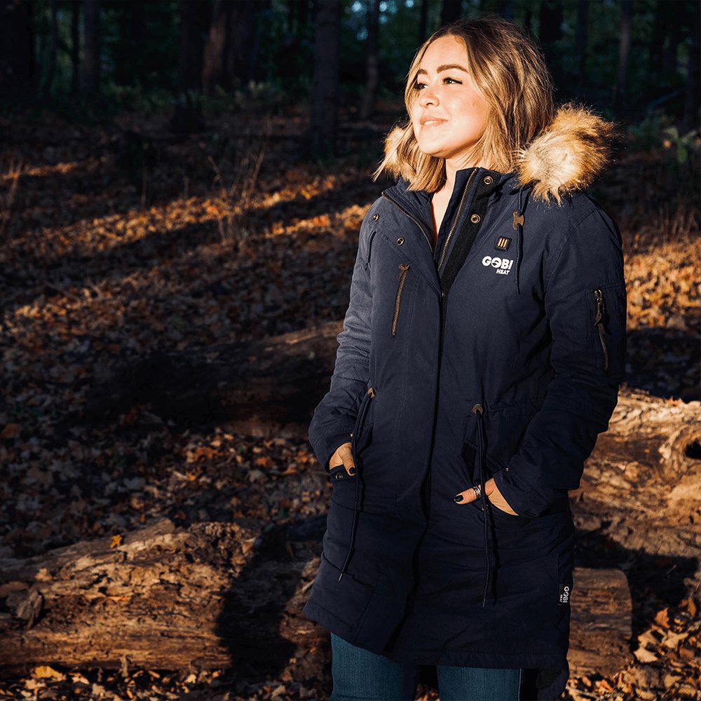 Terra Womens Heated Parka - Gobi Heat