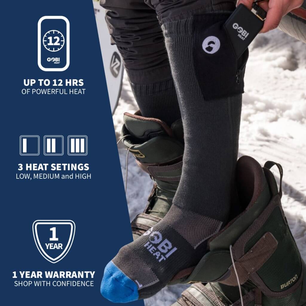 Tread Heated Socks - Gobi Heat