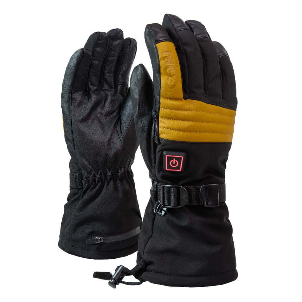 Vertex II Heated Ski Gloves (3500mAh USB-C batt) - Gobi Heat