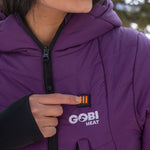 Victoria Womens Heated Coat - Gobi Heat