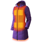 Victoria Womens Heated Coat - Gobi Heat