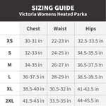 Victoria Womens Heated Coat - Gobi Heat