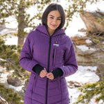 Victoria Womens Heated Coat - Gobi Heat