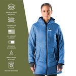 Victoria Womens Heated Coat - Gobi Heat