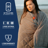 Zen Portable Heated Blanket - Gobi Heat